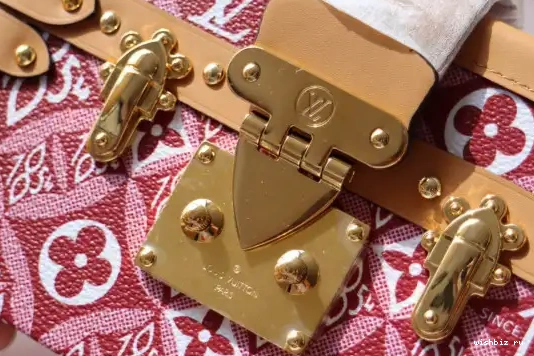 WIS VUITTON 1854 PETITE MALLE LOUIS SINCE 0328